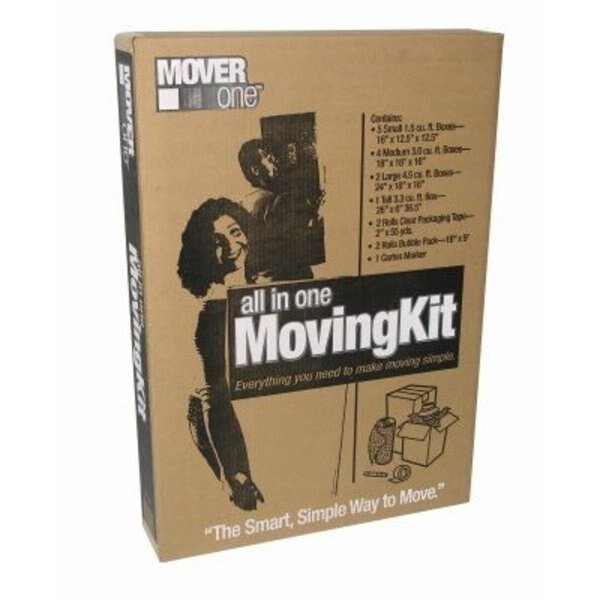 Mover One Moving Kit, Schwarz Supply Source, Mfr#: SP-907